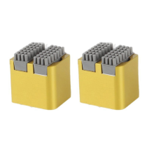 For X1 P1S Series Nozzle Brush Silicone Wiper Scrubber for Print Head Cleaning Mounted Printer Cleaner