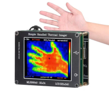 MLX90640 -BAB Thermal Imager Infrared Camera 2in Screen -40 - 300 Handheld Digital