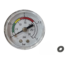Replacement Pressure Gauge for 11224 14 & 16 Inch Sand Filter Pumps
