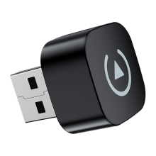 2in1 Wireless Carplay Mini AI Box Android Auto Plug and Play USB Car Dongle BT WiFi for Wired CarPlay/Andriod A