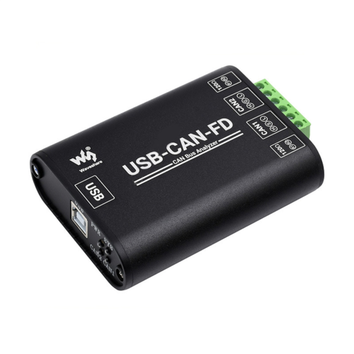 USB to CAN FD Adapter Industrial CAN/CAN Bus Analyzer with Communication for 1