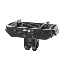 Metal Magnetic Quick Release Base for X5 Pro 2 Adapter Mount Sports Camera Holder Bracket Accessories
