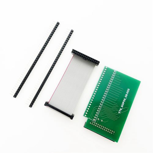 For T76 Programmer SSOP56 Adapter Socket 0.8mm Pitches Test Burn Read Write