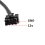 Module Power Supply PCIE 8PIN to DC Cable DC5525 Elbow for 6