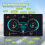 H8 Electric Bicycle Lcd Display+Controller Screen Projection Navigation Digital Stopwatch Speedometer Ebike Meter B 5