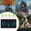 H8 Electric Bicycle Lcd Display+Controller Screen Projection Navigation Digital Stopwatch Speedometer Ebike Meter B 7