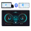 H8 Electric Bicycle Lcd Display+Controller Screen Projection Navigation Digital Stopwatch Speedometer Ebike Meter B 4