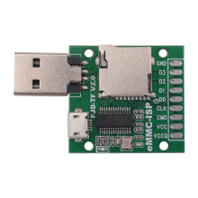 Emmc-Isp Flying Line Unlock Artifact Mobile Phone Brush Au6438Bs Card Reader Repair Flash Machine
