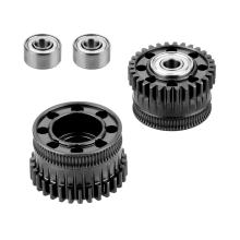 Upgrade EXtruder Gear Kit for K2 Plus All Metal Filament Drive Nickel Plated Coat High Hardness Wear