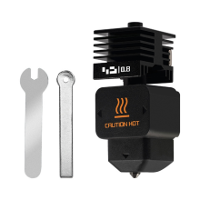 For H2D Hotend for A1 A1mini Hardened Steel Nozzle 3D Printer Accessories 0.8mm