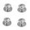 4Pcs Scuba Diving Backplate Pad Book Screws Hardware Accessories Assembly Attachment 2
