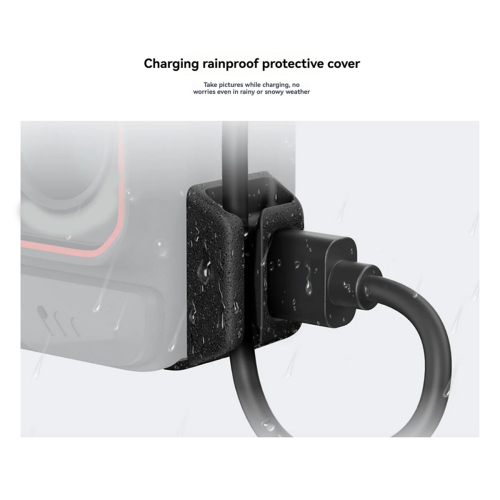 For Pro 2 / Weatherproof USB Charging Cover Rain Protection Accessory 2
