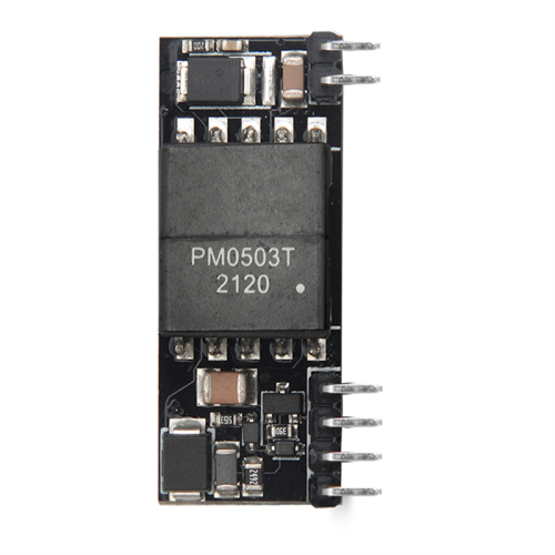 DP1435 POE Module 5V 2.4A IEEE802.3Af Without Capacitance Supports 100M 1000M 1