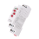 12-240VAC/DC Din Rail Type Time Delay Relay 16A/250VAC Multifunction Timer with 10 Function Choices, ATMT1-M2 2