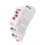 12-240VAC/DC Din Rail Type Time Delay Relay 16A/250VAC Multifunction Timer with 10 Function Choices, ATMT1-M2 8