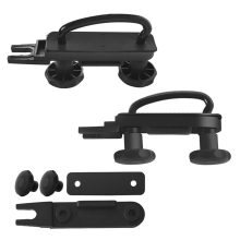 Roof Box U-Bolt Clips Rack U-Brackets Luggage Accessory Kit Automotive