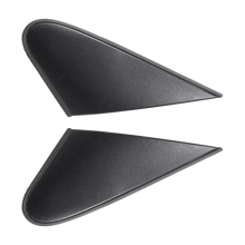 1Pair Front Window Side Mirror Triangle Corner Garnish Cover for IX35 2010-2017 86180-2S000 86190-2S000