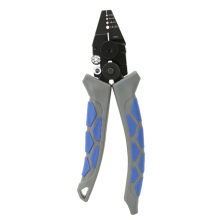 Crimping Fishing Pliers Steel Wire Cutting Scissors Kit Crimper Sleeve Tool
