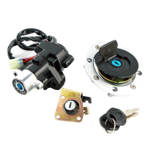 Lgnition Switch Lock Kit Seat for SV650 DL650 V-Strom DL100 GSXR600 GSXR750