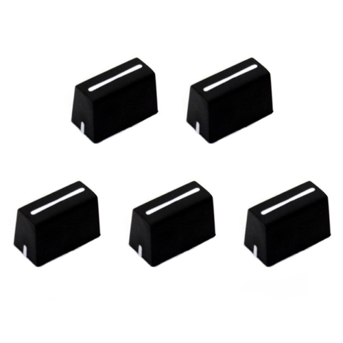 5pcs Universal Fader Knobs Cap Straight Slide Potentiometer for DJ Controller Mixers Console ,,XDJ