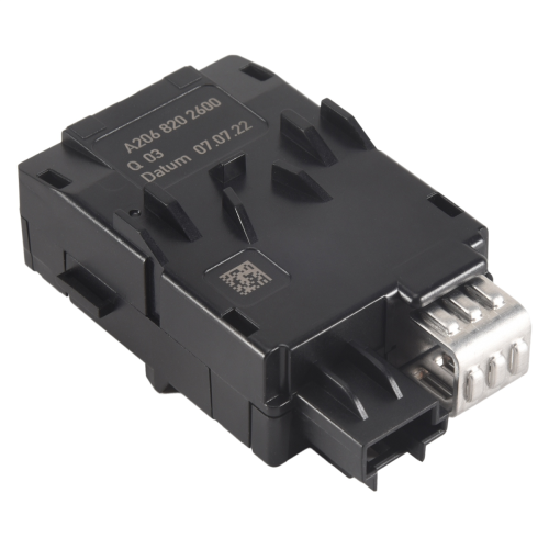 For - W206 W223 USB Plug Socket Charger Interface A2068202600 A2238201606 Connector 2