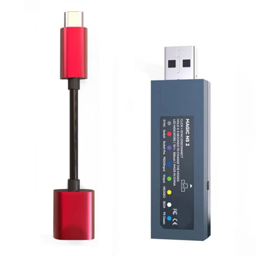 Magic-NS 2 USB Adapter for // Fighting Stick to Switch PC/ 1