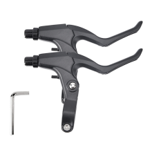 Bike Brake Handle Levers V Brake/Disc Aluminum Alloy Mountain Hydraulic Bicycle Disc Set