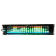 LED Audio Spectrum Analyzer Music Dynamic Level Indicator for Enthusiast