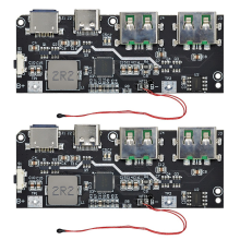 2PCS 22.5W Fast Charging Mobile Power Module 5 Port Bidirectional Circuit Board DIY QC4.0 QC3.0