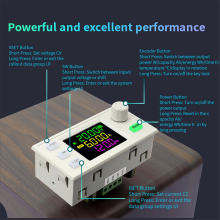 SK150X CNC Boost Reduce DC Adjustable Regulated Power Supply Constant Voltage and Current Solar Charging Module