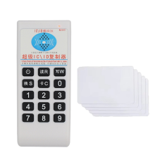 RFID NFC IC Card Reader & Writer+5XUID 125Khz-13.56MHZ Duplicator Smart ID