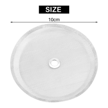French Replacement Filter Screen Reusable Stainless Steel Mesh for Coffee Makers