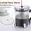 French Replacement Filter Screen Reusable Stainless Steel Mesh for Coffee Makers 7