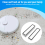 3Pcs for Dream BOT L10 Pro D9 Robot Vacuum Cleaner Accessories Filter 7