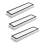 3Pcs for Dream BOT L10 Pro D9 Robot Vacuum Cleaner Accessories Filter 4