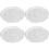 French Replacement Filter Screen Reusable Stainless Steel Mesh for Coffee Makers 3