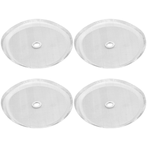 French Replacement Filter Screen Reusable Stainless Steel Mesh for Coffee Makers 2