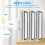 3Pcs for Dream BOT L10 Pro D9 Robot Vacuum Cleaner Accessories Filter 6