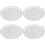 French Replacement Filter Screen Reusable Stainless Steel Mesh for Coffee Makers 8