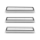 3Pcs for Dream BOT L10 Pro D9 Robot Vacuum Cleaner Accessories Filter 3