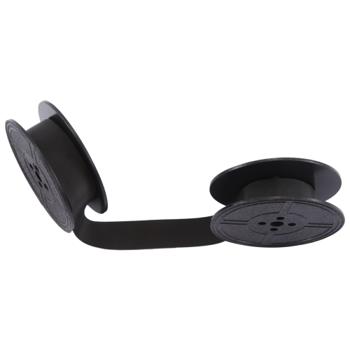 1Pack Typewriter Ribbon Twin Spool Ink Pack Replacement Part for Most Typewriter(Black)