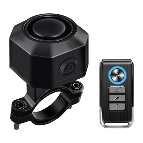 Bicycle Alarm System with Remote Control Wireless Tracker Anti-Theft Bike 1