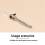 1/4Inch Ratchet Handle 72 Teeth Small Hand Repair Tools Wrench Quick Release Spanner Tool Accessories 3