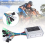 1 Pcs 36V 17A 250W/350W Motor Controller E-Bike Brushless Speed 7