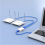 RJ45 Network Switch 2 Port LAN Ethernet Box Switcher Splitter Dual Way Manual Sharing Adapter 3