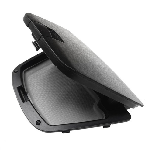 Car Dashboard Central Control Storage Box Cover Accessories for Cruze 2010-2015 Black 1