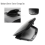 Car Dashboard Central Control Storage Box Cover Accessories for Cruze 2010-2015 Black 3
