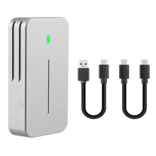 2230 2242 M.2 NVMe Case Enclosure to USB Adapter Box 10Gbps USB3.1 Gen 2 PCIe M2 SSD for Drive