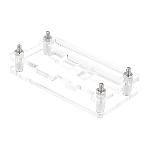 For RP2040-PiZero Transparent Acrylic Case, Protective Shells Case Accessories