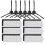 Replacement Side Brush Filter Fit for A8 A40 A6 A4 A4S 8